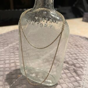 Solid 10kt Italian Gold Chain Necklace 20.5 Inches